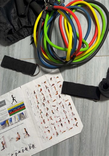 Ultimate Resistance Band Workout: Never Be Weak Again
