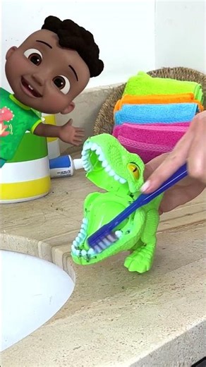 Cody Dino Tandenborstel