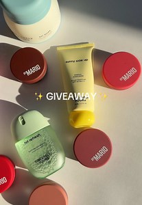 ✨ GIVEAWAY TIME! ✨ We’re gifting one lucky winner the full Makeup By Mario Jelly Jar™ Lip & Cheek Balm collection and Sincerely Yours skincare lineup! Here’s how to enter: ✔️ Follow @makeupbymario and @sincerely yours ✔️ Like, share, and save this video ✔️ Tag your skin twin/who you’d share this with 😉 Giveaway ends 2/23 at 11:59 PM EST. Must be US-based and 18 to enter. Winner will be contacted via the official Makeup By Mario account. #MakeupByMario #SincerelyYours #Giveaway #SkincareRoutine