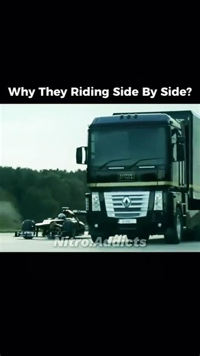 This Ain’t Your Normal Overtake💀🤯