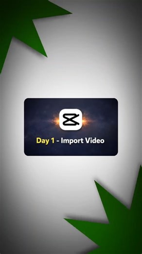 Day 1-la CapCut import clear-aa explain panniruken 👌 #CapCutTamil #CapCutMobile #kalaieditz