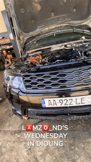 Changement de moteur range rover sport ⚙️