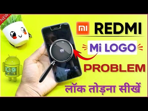 Redmi go kaa lock kaise Tode | redmi go mi logo problem