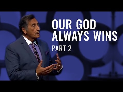 Our God Always Wins | Part 2 - FULL SERMON - Dr. Michael Youssef
