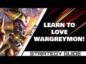 Learn to Build/Play Wargreymon! The Comprehensive Guide!