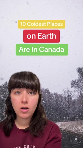 Canada's 10 Coldest Places: -57°C Wind Chill!