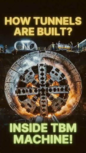 Why TUNNEL Boring Machines Are Metro & Road Builders! Tunnel Builders: Making Roads and Subways