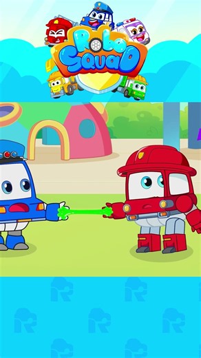 Slime Challenge | Sharing Toys with Friends | RoboSquad Kids Song #shorts