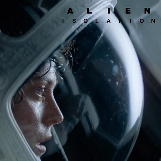 Alien (1979) | Nostromo | Ellen Ripley | Sigourney Weaver | Alien: Isolation Soundtrack - Main Menu
