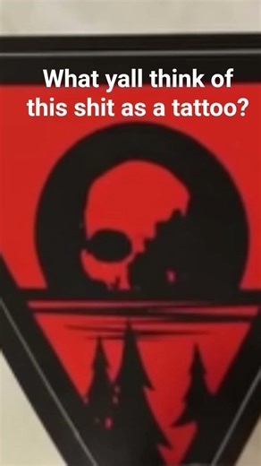 is it worth it as a tattoo on the chest? like and comment atleast