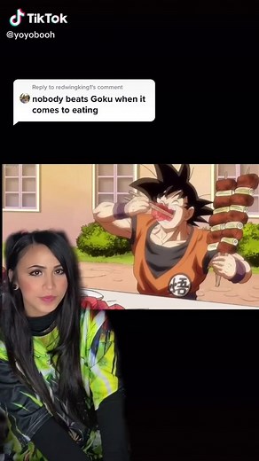 Goku's Hilarious Food Moments Compilation