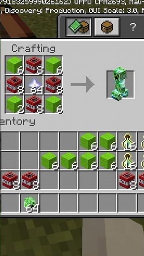 Minecraft creeper girl moment