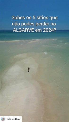 Posted @withregram • @mileswithmi 5 sítios para visitares no Algarve em 2024: 1. Ilha da Armona 2. Pego do Inferno 3. Ilha da Fuseta 4. Praia do Ninho da Andorinha 5. Salinas do Forte do Rato Fica atento à parte II 😉 . . . 5 places to visit in the Algarve in 2024: 1. Armona Island 2. Pego do Inferno 3. Fuseta Island 4. Ninho da Andorinha Beach 5. Forte do Rato Salt Flats Stay tuned for part II 😉 . . . #algarve #Portugal #algarvetourism #bestdestinations #algarveportugal #portugalcoast #portuga
