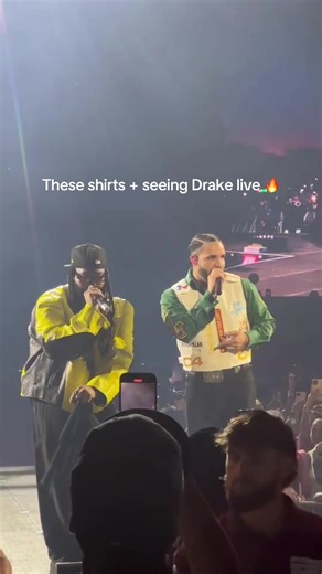 Guide to Concert Shirts for Drake Fans
