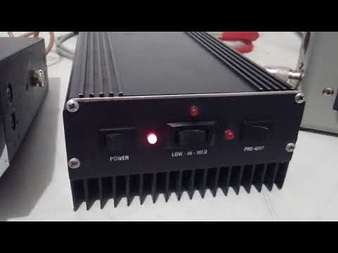 Palomar 250 HD Mobile Linear Amplifier