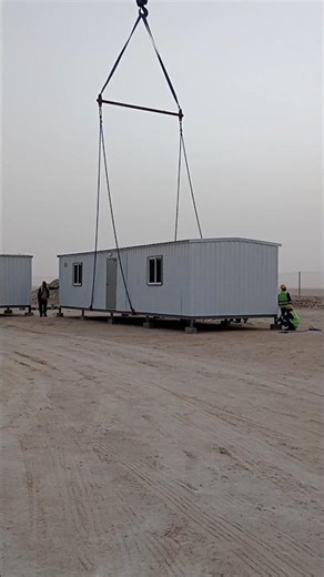 Lifting with Spreader Beam | Safe Heavy Lifting Method on Construction Site #portable #container