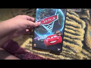 My Disney Pixar DVD Blu-ray Collection (2024 Edition)