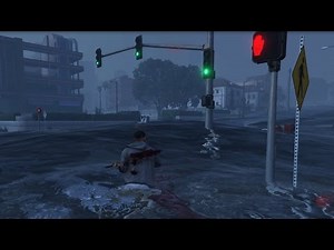 GTA 5 PC Mods Tsunami Waves Flood Mod