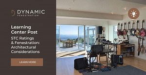 Sound Transmission Class & the Architectural Pursuit of Serenity