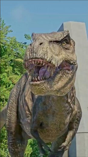 Rexy Vs Level 40 Indominus Rex | Jurassic World Evolution 2