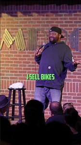 Bikes make him too happy