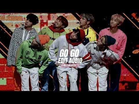 BTS - GO GO [Edit audio]