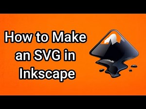 How to Make an SVG in Inkscape