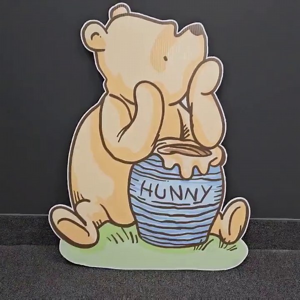 Big Hunny Pot Cutout Honey Pot Prop Winnie the Pooh Baby Shower Decor Lawn Signs Yard Sign Backdrop Centerpieces High Res - Etsy