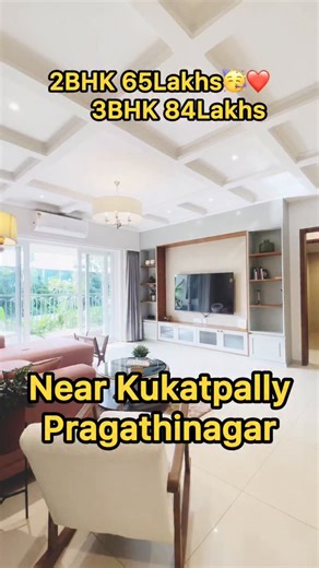 80K views · 212 reactions | BRAND NEW GATED COMMUNITY FLATS FOR SALE IN PRAGATHI NAGAR, HYDERABAD CONTACT 63020 20047 . . . #FlatsForSaleInHyderabad #gatedcommunity #PragathiNagar #bachupally #Miyapur #kukatpally #gandimaisamma #mainroad #viralvideos #realestateinvestor #NRIInvestment #TelanganaProperties #telangana #HyderabadFlatsForSale #hyderabadrealestate | Nrpropertieshyd | Facebook