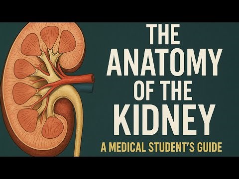 The Anatomy Of The Kidney: A Medical Student's Guide