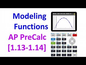 1.14B - Function Models [AP Precalculus]