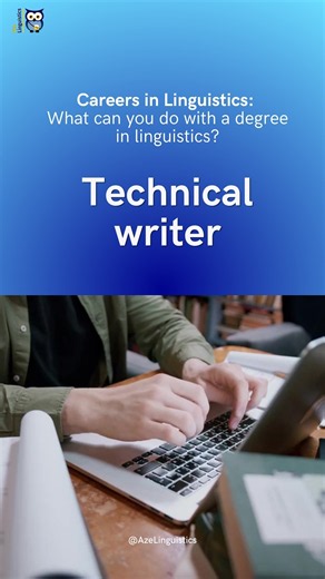 Careers in Linguistics: Technical writer