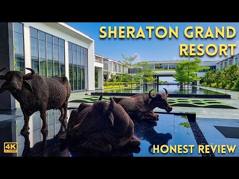 Sheraton Grand Chennai Resort & Spa | ECR | HONEST REVIEW 2025