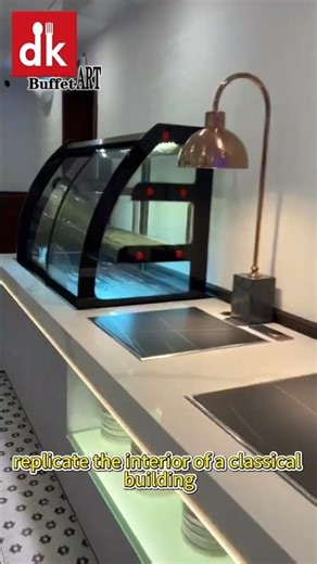 Hotel Buffet.Perfect for luxury hotels & upscale restaurants.