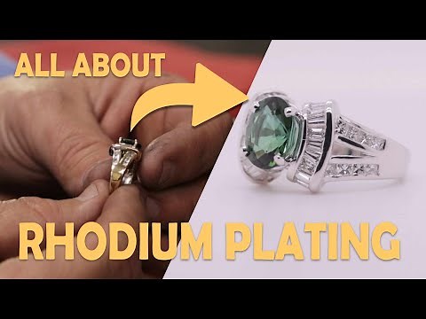 What is Rhodium Plating? | The Dempsey's Difference Episode 2