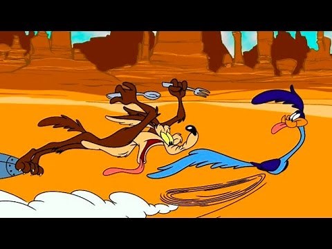 El Correcaminos y el Coyote en español - La Carrera del Correcaminos - Nivel 1 Looney Tunes