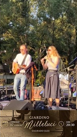 Venerdì 17 luglio a HILT TRIO live a Sagrado. Vieni a ballare! #ballipopolari #sagrado