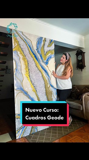 Curso Online de Cuadros Geode para Todos