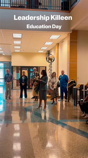 Leadership Killeen participants experienced education in action at Central Texas College yesterday, gaining insight into how the institution supports students, workforce training, and community growth. Thank you to CTC for hosting part of our Education Day experience! #LeadershipKilleen #GreaterKilleenChamber #CTC #WorkforceDevelopment #KilleenTX | Greater Killeen Chamber of Commerce