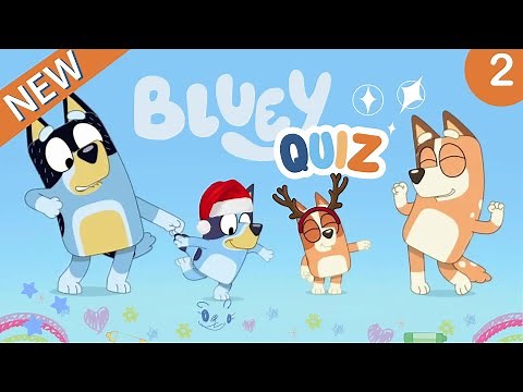 BLUEY Trivia Quiz - Test Your Bluey Knowledge With 20 Tricky Questions!