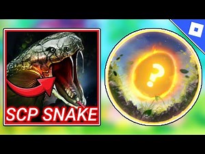 [EVENT] How to get the FIRE EGG BADGE in SCP SNAKE (EGG HUNT 2025: THE HATCH) | Roblox