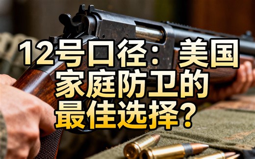 [中配]12号口径：美国家庭防卫的最佳选择？ - Survival Gear