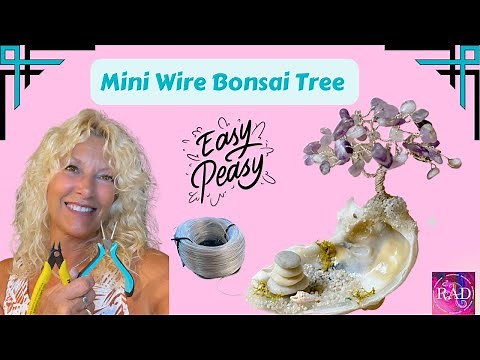 How To Make Stunning Gemstone Wire Trees