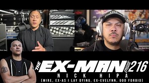 Doc Coyle spoke with new God Forbid live guitarist, Nick Hipa, on the latest Ex-Man podcast about his music career and what it's like jamming with God Forbid. https://www.soundtalentmedia.com/show/the-ex-man-with-doc-coyle/216-nick-hipa-mire-ex-as-i-lay-dying-god-forbid/ | God Forbid