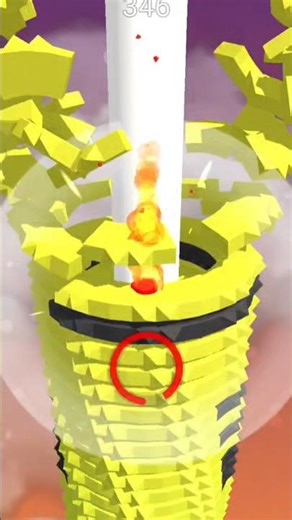 Stack Ball Finally Level 658 Gameplay | Easy Win Helix Smash | Full Walkthrough #gaming#games #ffmax