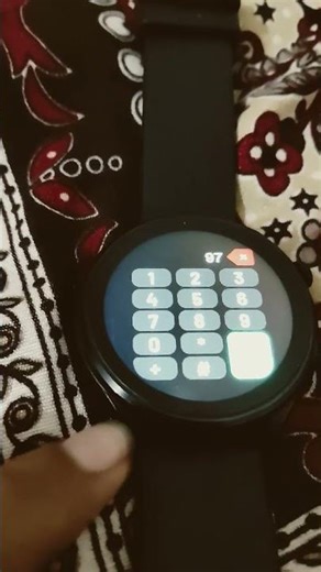 Boat lunar discovery pro smart watch Calling feature.