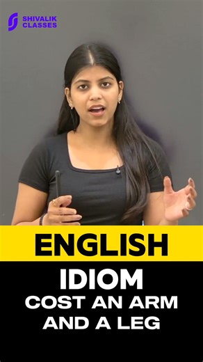 Idiom: “Cost an Arm and a Leg” 💸 | Learn English in 60 Seconds #shorts #englishlearning #english