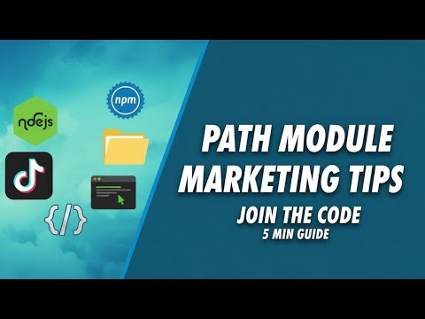 Node.js Path Module Explained | path.join, path.resolve, path.basename & More