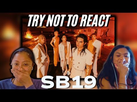 SB19- Try Not To React Challenge 2023 Reaction!
