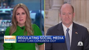 Sen. Chris Coons breaks down proposed social media regulation: Companies are collecting 'rivers of data'
